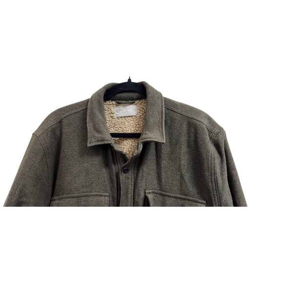 Everlane The ReNew Fleece-Lined Heavyweight Overshirt Size XL - Picture 3 of 16